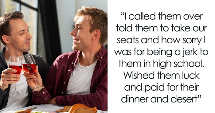36 Stories Of People Who Unexpectedly Met Their High School Bully Again Years Later