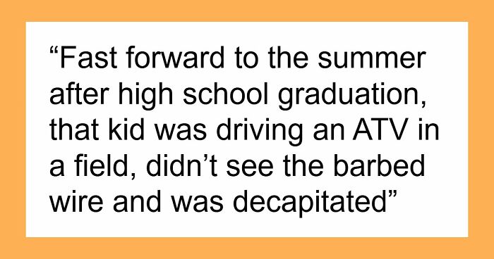 36 Times When People Run Into Their High School Bullies In The Most Random Places Years Later