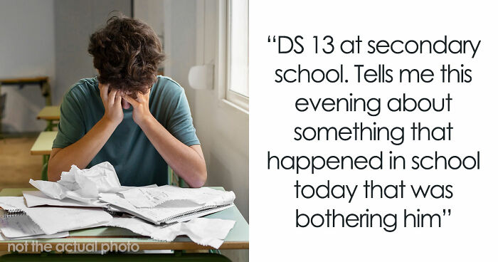 Unhinged Teacher Pushes Group Shaming In Class, Mom Horrified After Son Confesses He Takes Part Too