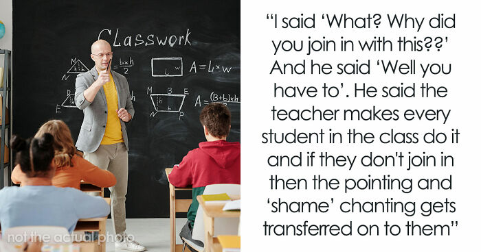 Mom Learns Son Is Forced To Participate In Teacher’s Daily “Ceremonies” In Class, Goes Ballistic