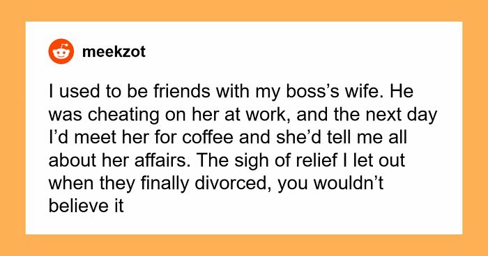 69 People Anonymously Share Secrets That Are Too Explosive People To Expose