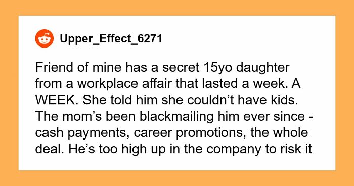 69 People Anonymously Share Secrets That Are Too Explosive People To Expose