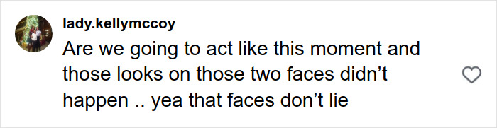 Fan comment expressing amazement and disbelief reacting to Serena Williams viral jaw-dropping move about knees kneeing.