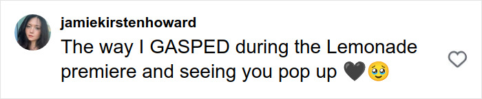 Social media comment expressing amazement and excitement during a viral moment involving knees kneeing move.