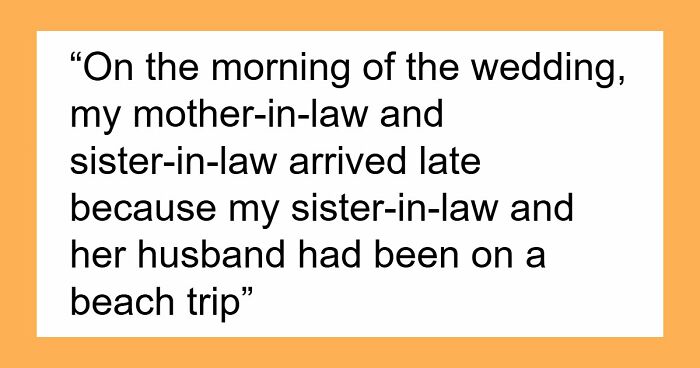 Bride Kicks Man Out Of Her “Women-Only” Suite, His Wife And Her MIL Get Dramatic Over It
