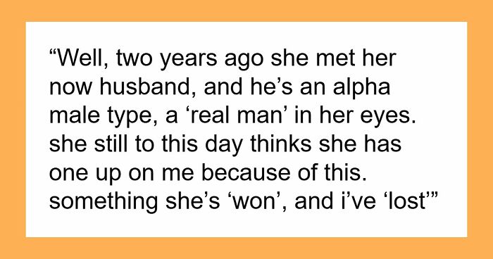 Lady Thinks She’s Won Over Sis For Ending Up With “Alpha Male,” Regrets It After Having His Baby