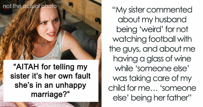 New Mom Saddled With “Real Man” Who Never Helps, Sis Calls It Payback For Insulting Her Kind Hubby