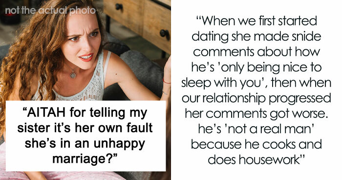 Lady Thinks She’s Won Over Sis For Ending Up With “Alpha Male,” Regrets It After Having His Baby