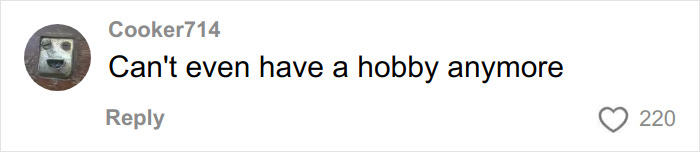 Comment on social media post expressing frustration about hobbies, related to skull in man's car leads to chilling house and horrifying discovery SEO. Comment on social media post expressing frustration about hobbies, related to skull in man's car leads to chilling house and horrifying discovery SEO.