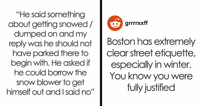 “Justice Was Served”: Guy Traps Neighbor’s Car Under Snow After Repeated Illegal Parking