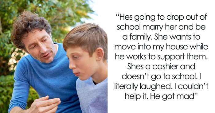 “Smart” 20YO Brings Home Pregnant GF And Big Expectations, Mom Brings Reality And A Move-Out Talk