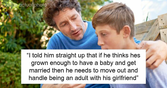 Entitled Son Demands Parent Be “Full-Time Support System” And Let Pregnant GF Move In, Parent Laughs