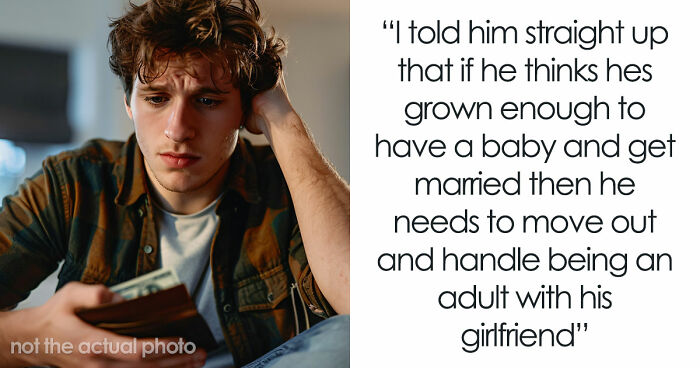 20YO Brings His Pregnant GF Home And Wants Parent To Be Babysitter, Parents Says Move Out