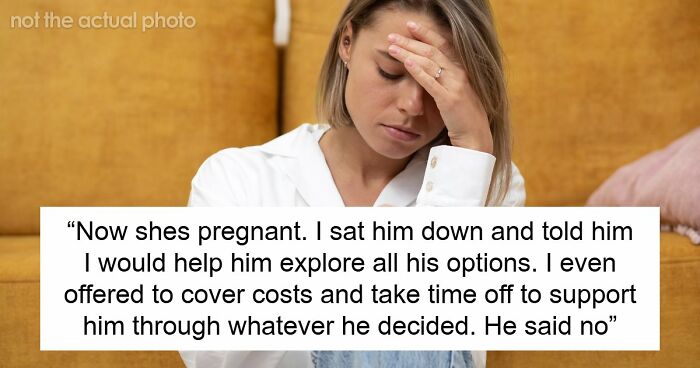 “Smart” 20YO Brings Home Pregnant GF And Big Expectations, Mom Brings Reality And A Move-Out Talk