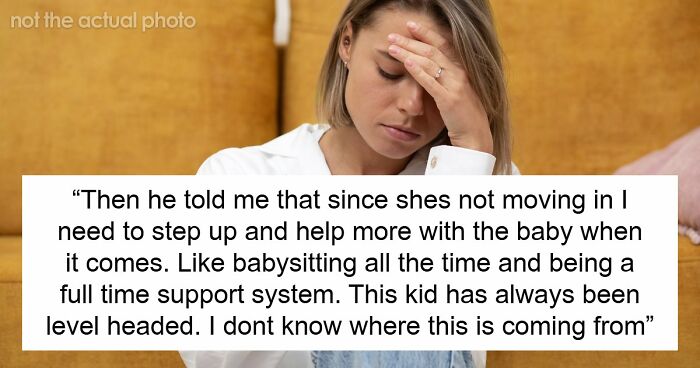20YO Brings His Pregnant GF Home And Wants Parent To Be Babysitter, Parents Says Move Out