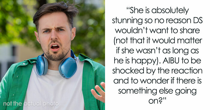 Mom Thinks She’s Welcoming By Inviting Son’s GF To Dad’s Party, He Reacts Like She Rushed A Proposal