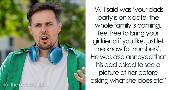 Mom Thinks She’s Welcoming By Inviting Son’s GF To Dad’s Party, He Reacts Like She Rushed A Proposal