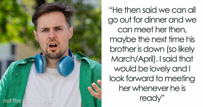 Mom Thinks She’s Welcoming By Inviting Son’s GF To Dad’s Party, He Reacts Like She Rushed A Proposal