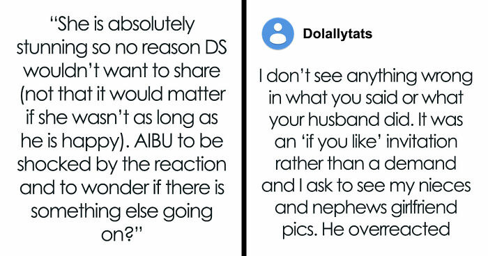 Guy Snaps At Parents For Suggesting He Bring New GF To Dad’s Birthday Party, Mom Seeks Advice Online