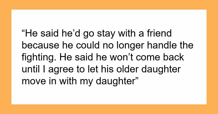 Lady Puts Marriage On The Line Just So Her Daughter Wouldn’t Have To Live With Stealing Stepsis