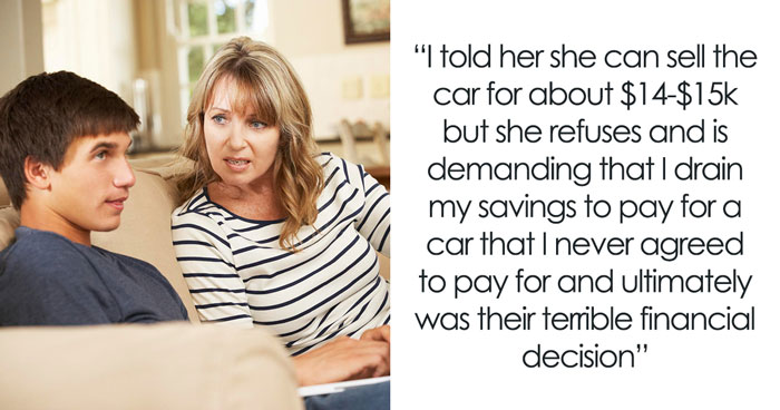 Teen’s First Car Turns Out To Be A Debt Trap Set By Mom, He Sends Her $40k Loan Right Back To Her