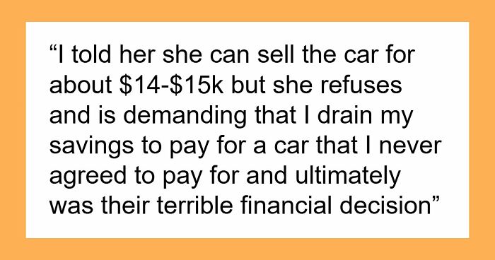 Teen’s First Car Turns Out To Be A Debt Trap Set By Mom, He Sends Her $40k Loan Right Back To Her