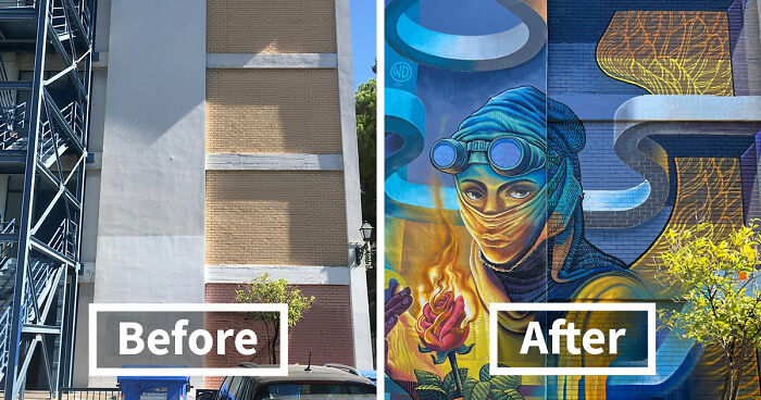 20 Times WD Turned Ordinary Building Walls Into Eye-Catching Works Of Art (New Pics)