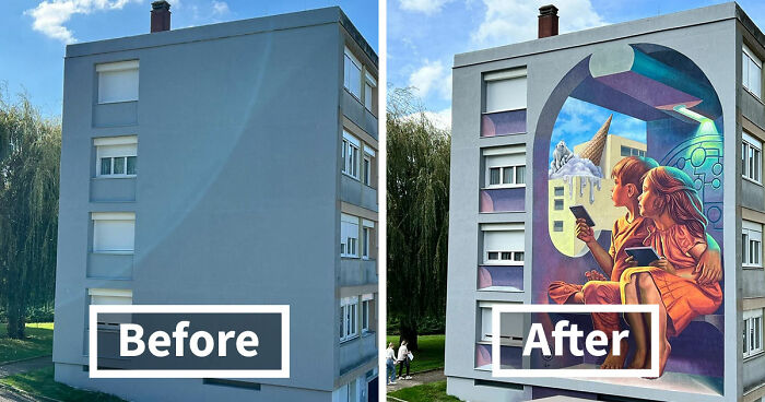20 Times WD Turned Ordinary Building Walls Into Eye-Catching Works Of Art (New Pics)