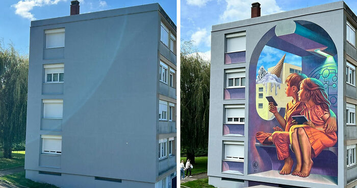 20 Times WD Turned Ordinary Building Walls Into Eye-Catching Works Of Art (New Pics)