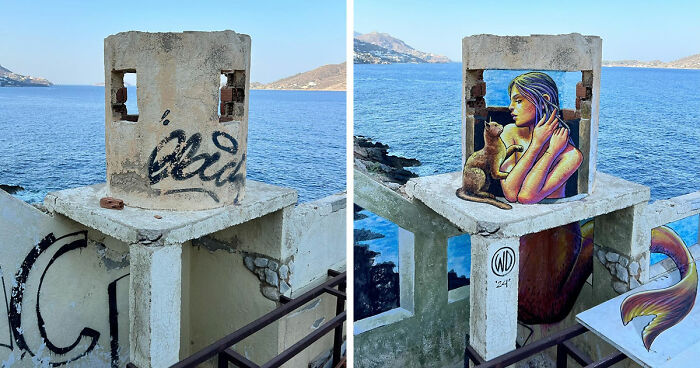 20 Times WD Turned Ordinary Building Walls Into Eye-Catching Works Of Art (New Pics)