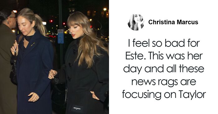 Taylor Swift Faces Backlash After Wearing “Awful” Shimmering Gown To Friend’s Wedding