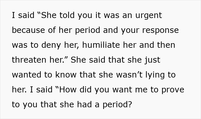 Text message conversation showing a mom struggling to contain her rage after teacher ignores her daughter&rsquo;s emergency.