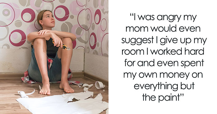 Teen Is Jealous Of Her Half-Sister’s Bedroom, Asks For It As A Christmas Gift