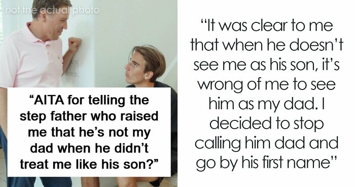 Teen Calls Out Stepdad For Ignoring Him, Mom Says He’s “95% Dad” And To Let It Go