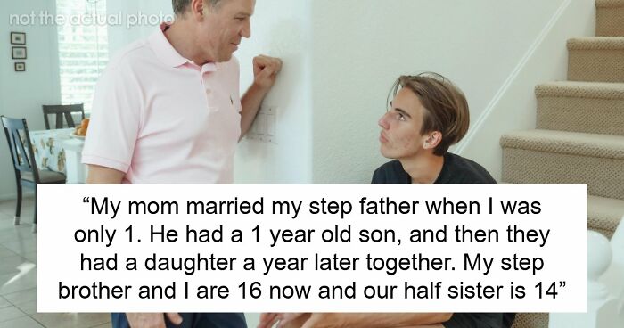 Teen Calls Out Stepdad For Ignoring Him, Mom Says He’s “95% Dad” And To Let It Go