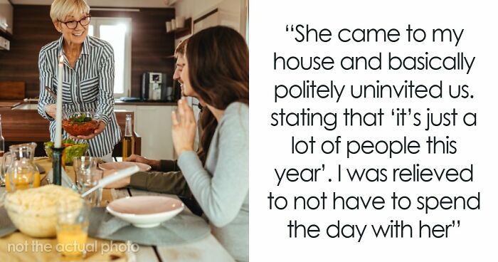 Woman Decides To Have Her Own Thanksgiving When MIL Uninvites Her Family, Gets Reinvited Again