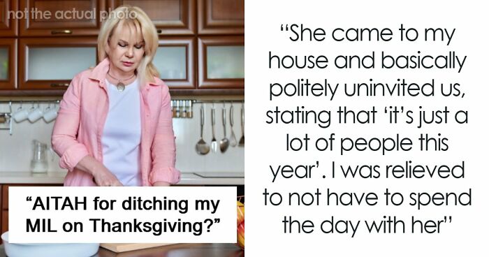 Woman Refuses To Attend MIL’s Thanksgiving After She Was Reinvited Because Other Guests Flaked