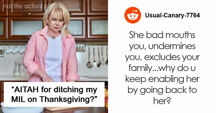 Woman Refuses To Attend MIL’s Thanksgiving After She Was Reinvited Because Other Guests Flaked