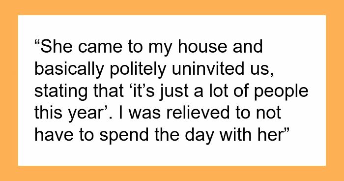 Woman Refuses To Attend MIL’s Thanksgiving After She Was Reinvited Because Other Guests Flaked