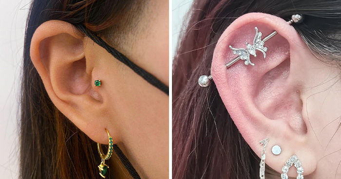 The Complete Guide To Every Type Of Ear Piercing