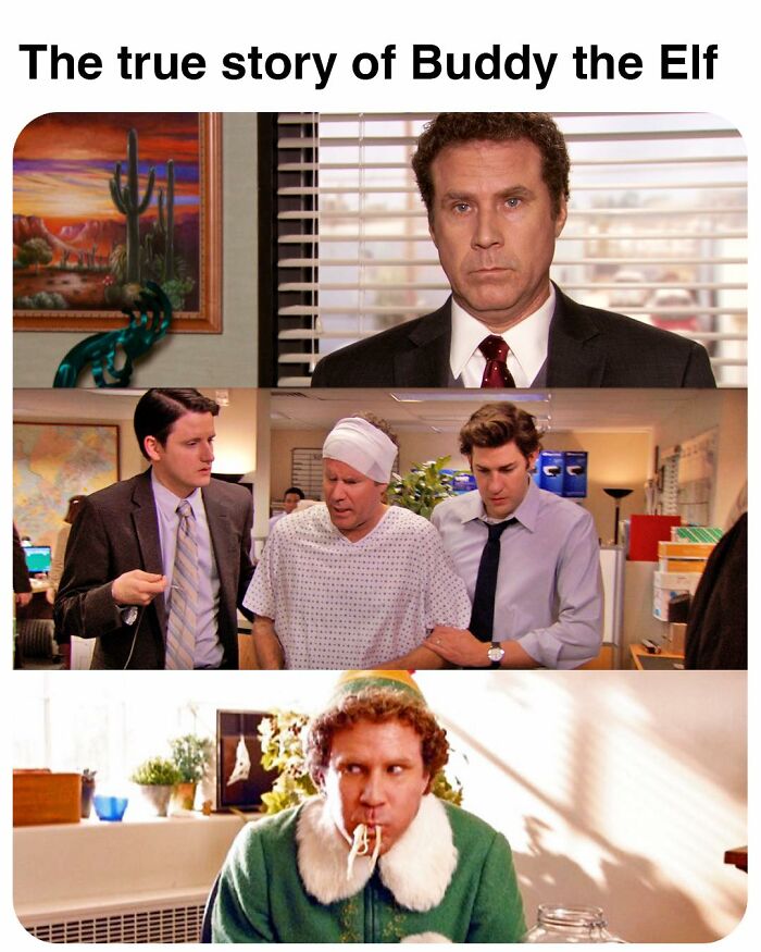 Scenes from The Office inspired memes featuring characters in humorous and quirky situations in the workplace.