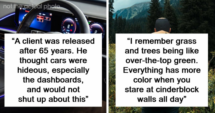 39 Things That Shocked People After They Got Out Of Prison
