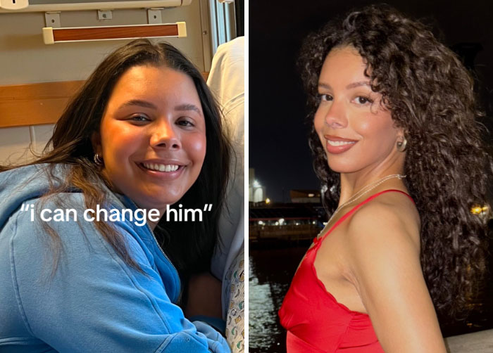 Two women showing changes after a breakup, highlighting personal growth and transformation shared by women after separation.