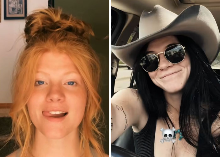 Two women sharing stories about how they changed after a breakup, reflecting personal growth and challenges faced.