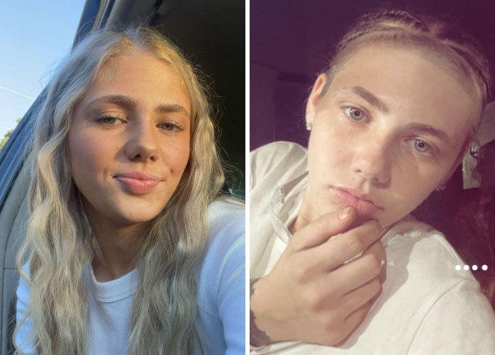 Two women showing emotional expressions, illustrating how women changed after a breakup, for better or worse.