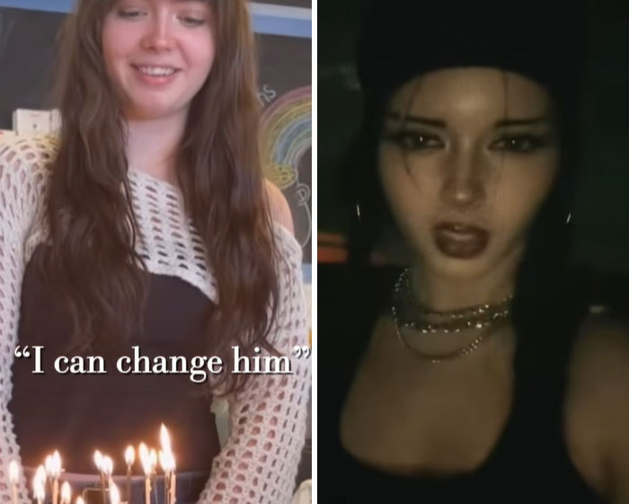 Two women showing different expressions, illustrating how women changed after a breakup for better or worse.