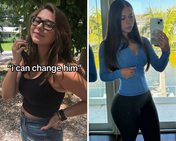 Two women showing personal growth and change after a breakup, highlighting transformation for better or worse.