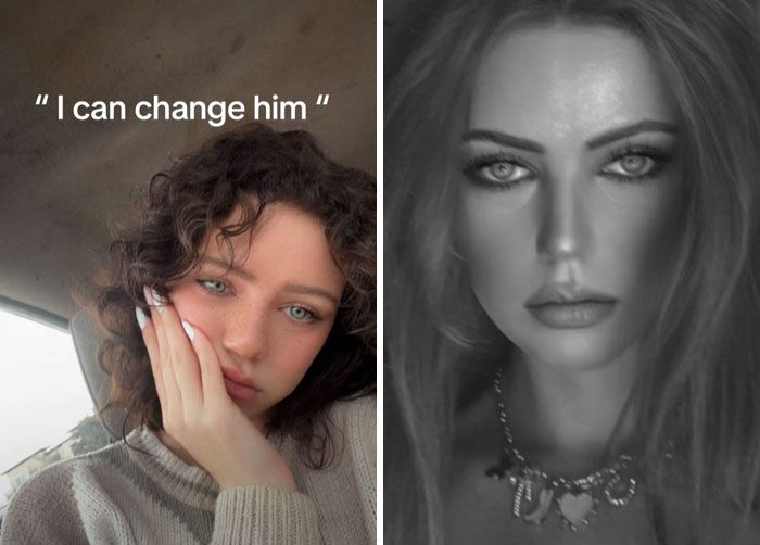 Two women showing emotions and transformation, illustrating how women change after a breakup for better or worse.