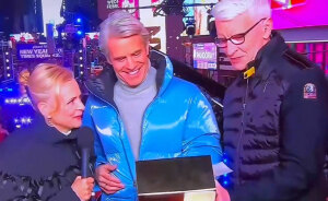 Una actriz deja desconcertados a los espectadores en la víspera de Año Nuevo con un comentario “transfóbico”