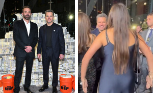 Matt Damon’s Teen Daughter Brutally Roasts His Red Carpet Pose